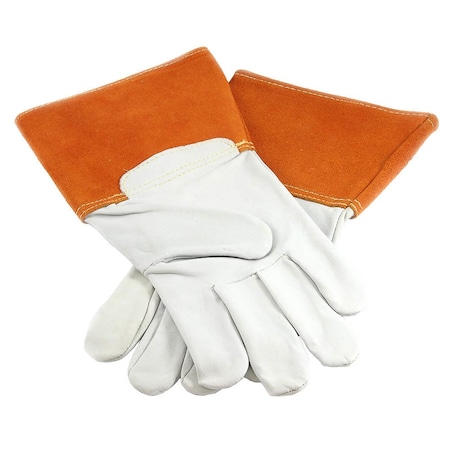 Forney Goatskin TIG Welding Gloves Men's L 55209